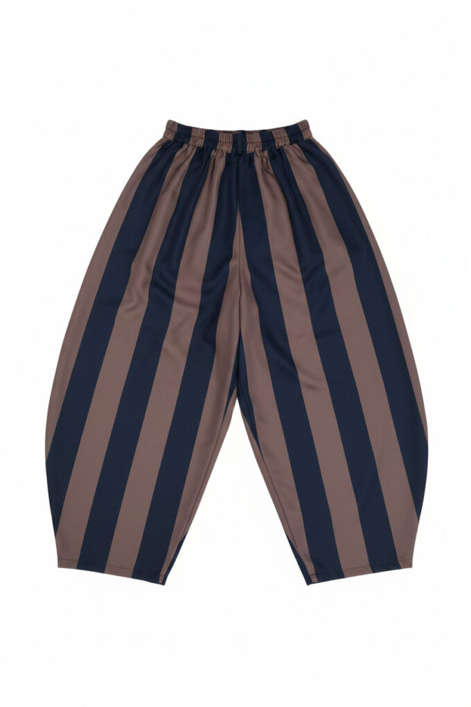 Pantalon Balloon Bicolor