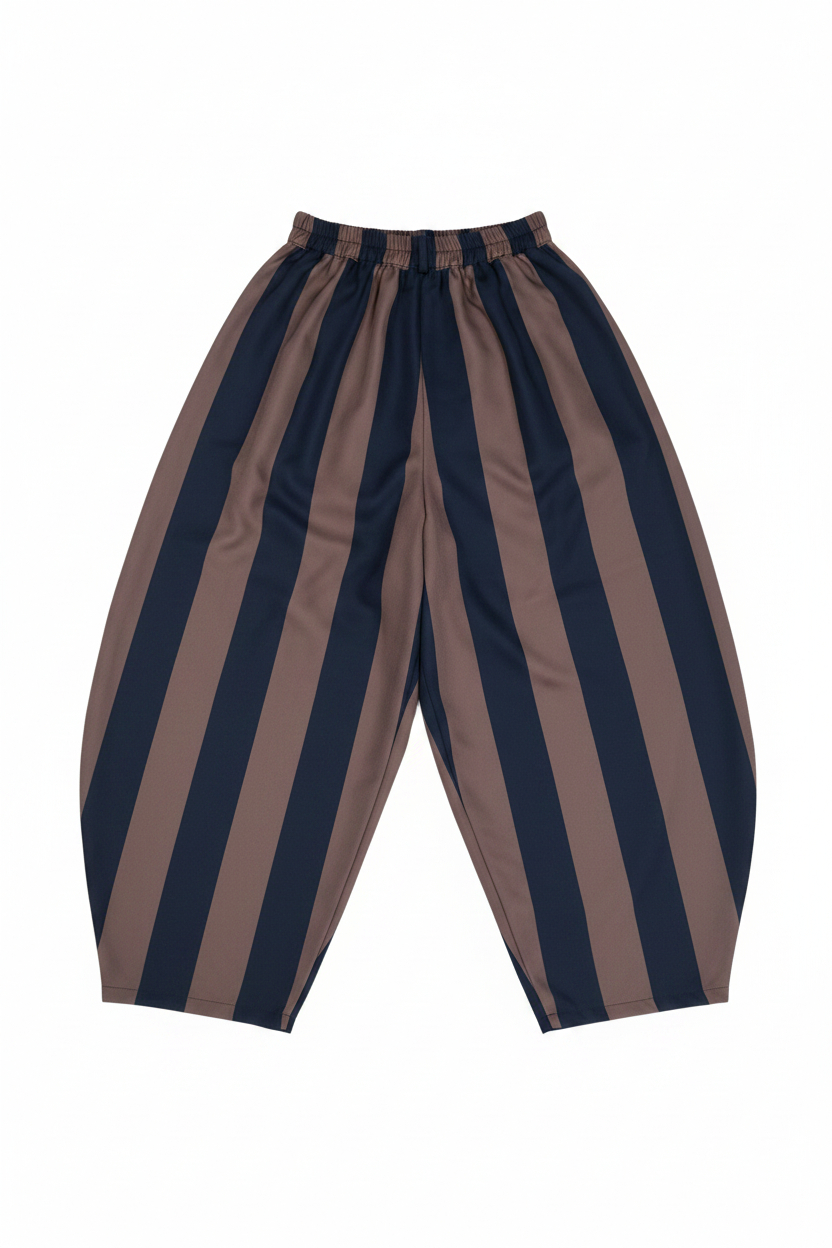 Pantalon Balloon Bicolor - Imagen 10