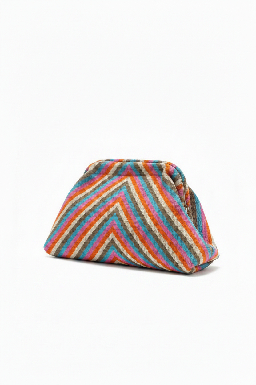 Bolso Cartera Tela