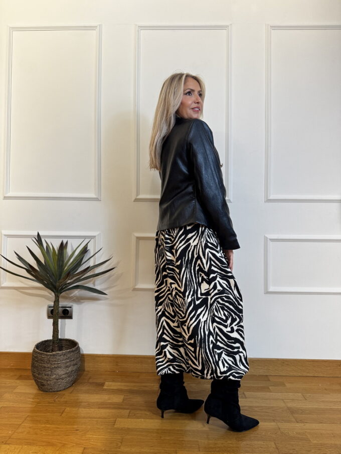 Pantalon Pinzas Print