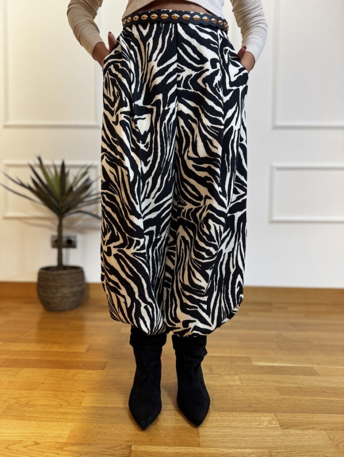 Pantalon Pinzas Print