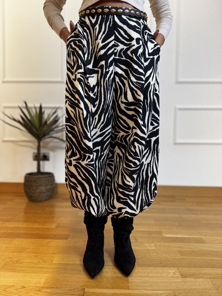 Pantalon Pinzas Print - Imagen 5