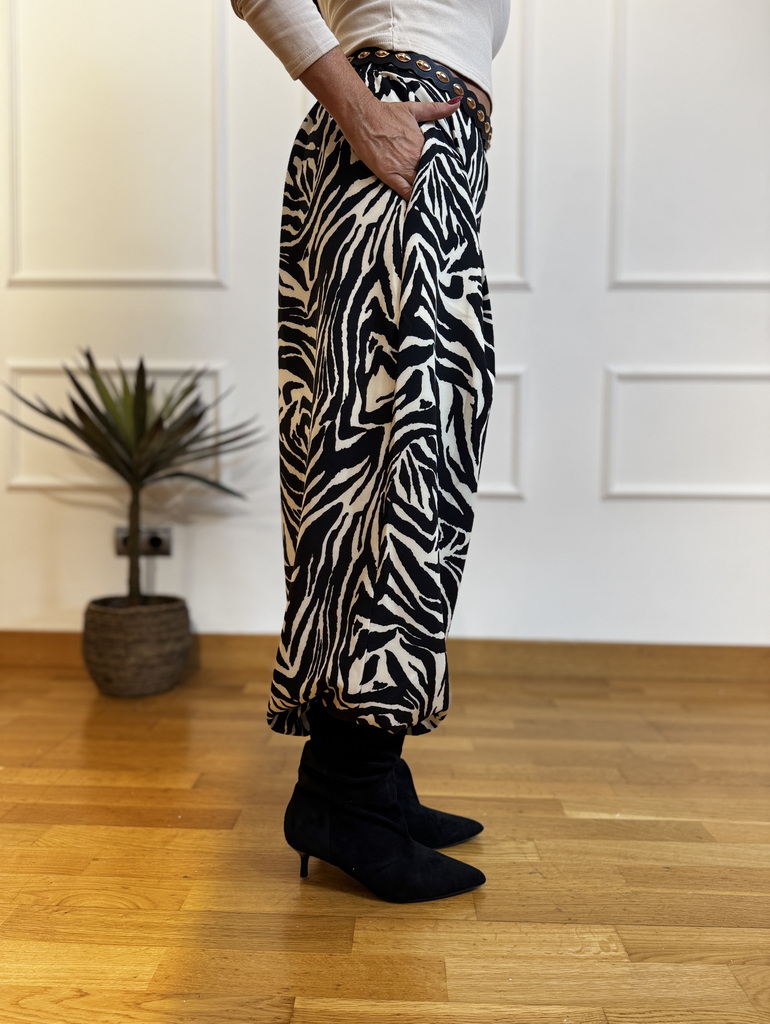 Pantalon Pinzas Print - Imagen 6