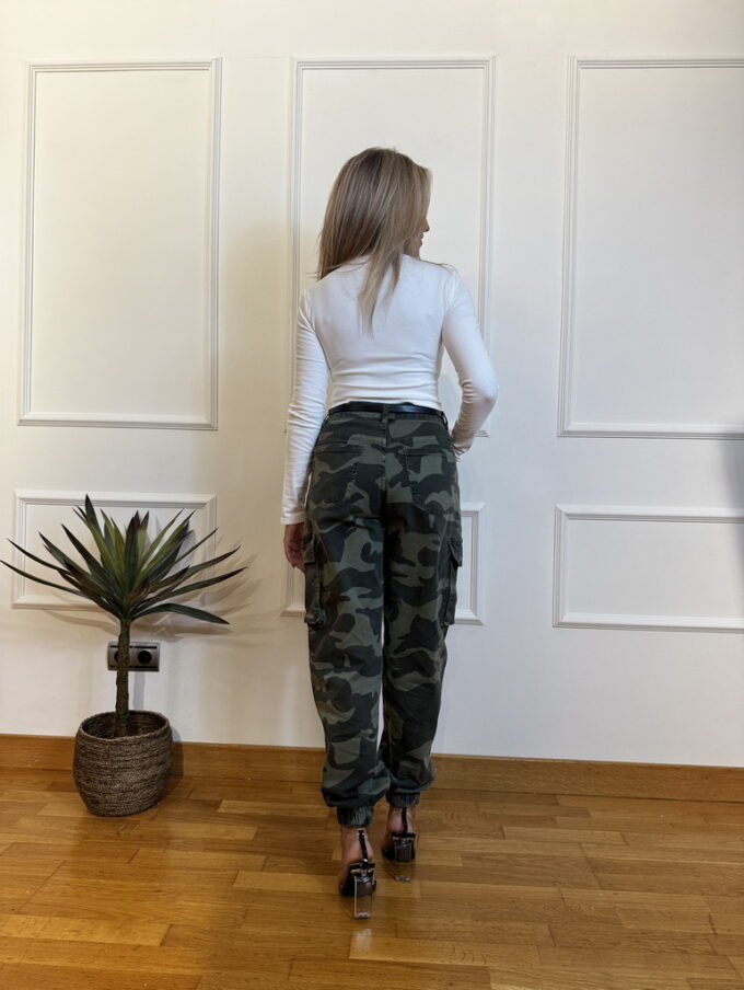 Vaquero Militar Cargo