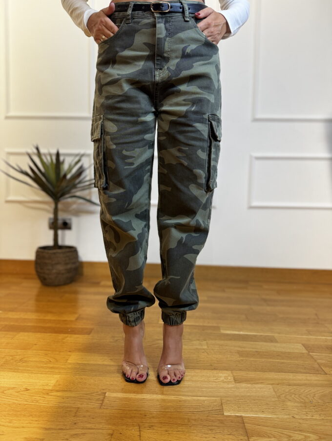 Vaquero Militar Cargo