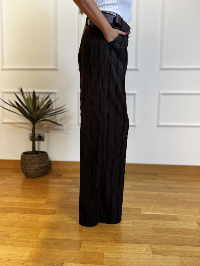 Pantalon Bambula Cinturón