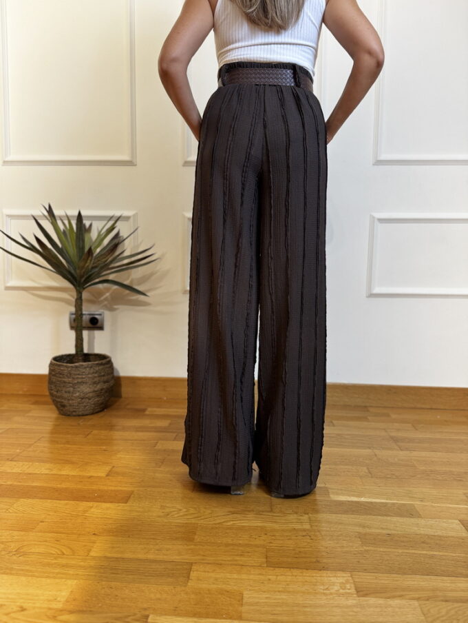 Pantalon Bambula Cinturón