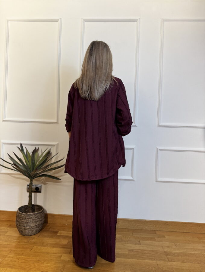 Pantalon Bambula Cinturón