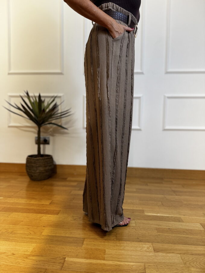 Pantalon Bambula Cinturón
