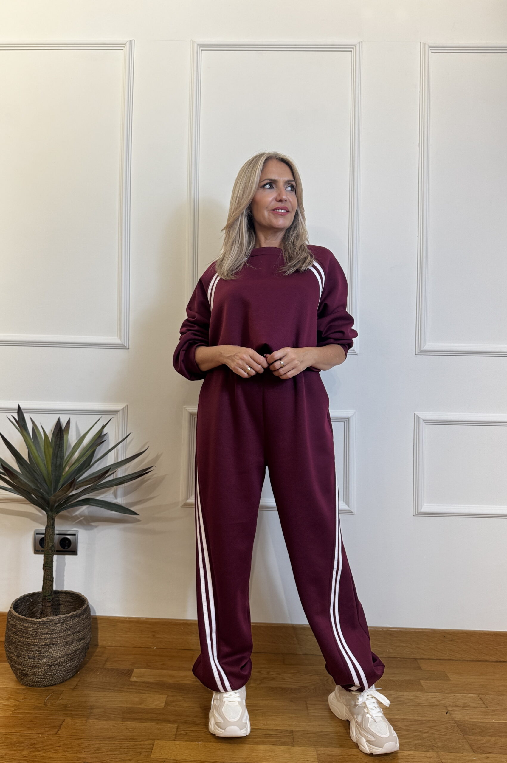Conjunto Sport Patente