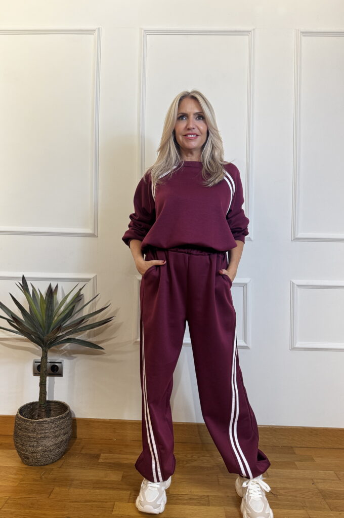 Conjunto Sport Patente