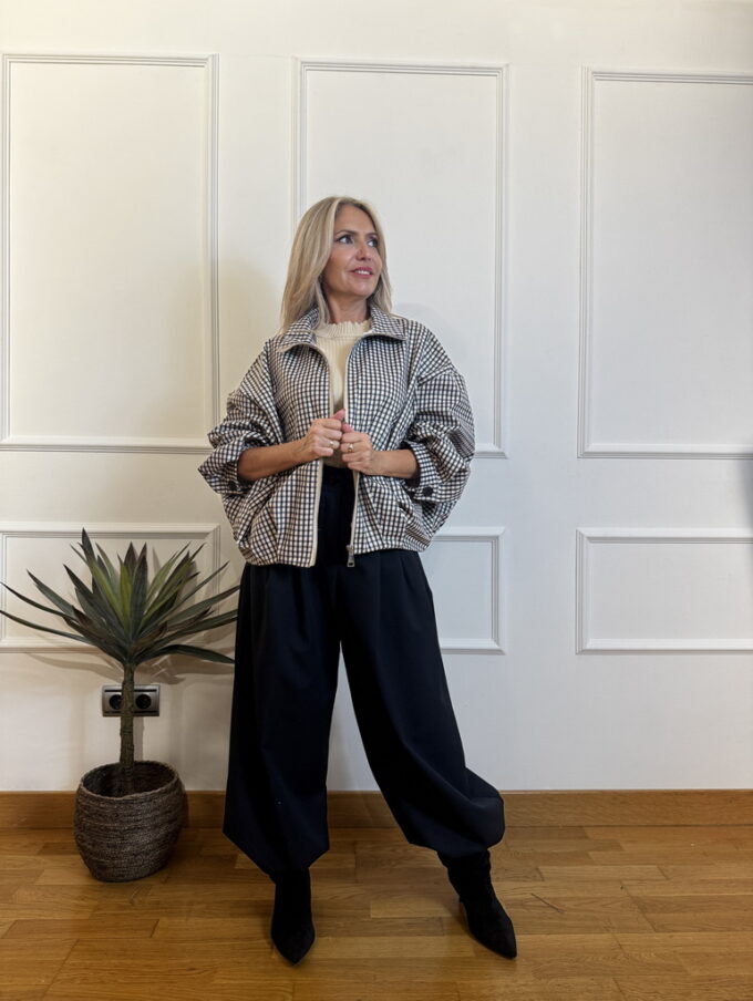 Pantalon Balloon Tachuelas