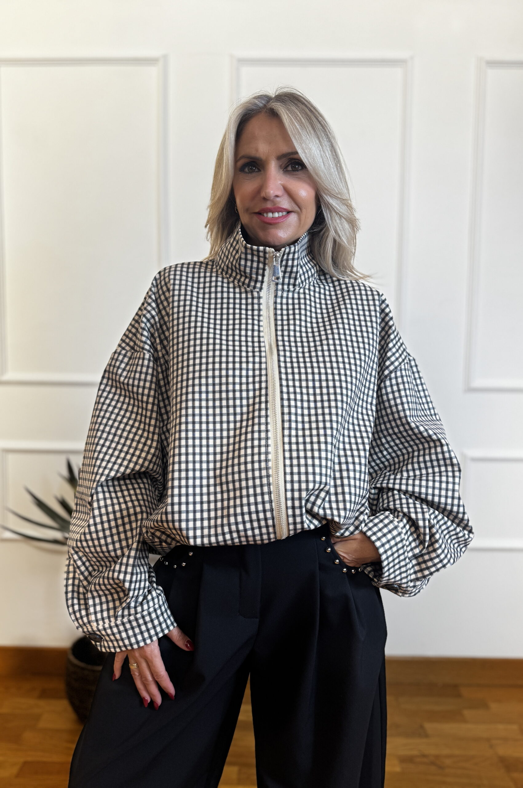 Chaqueta Bomber Vichy