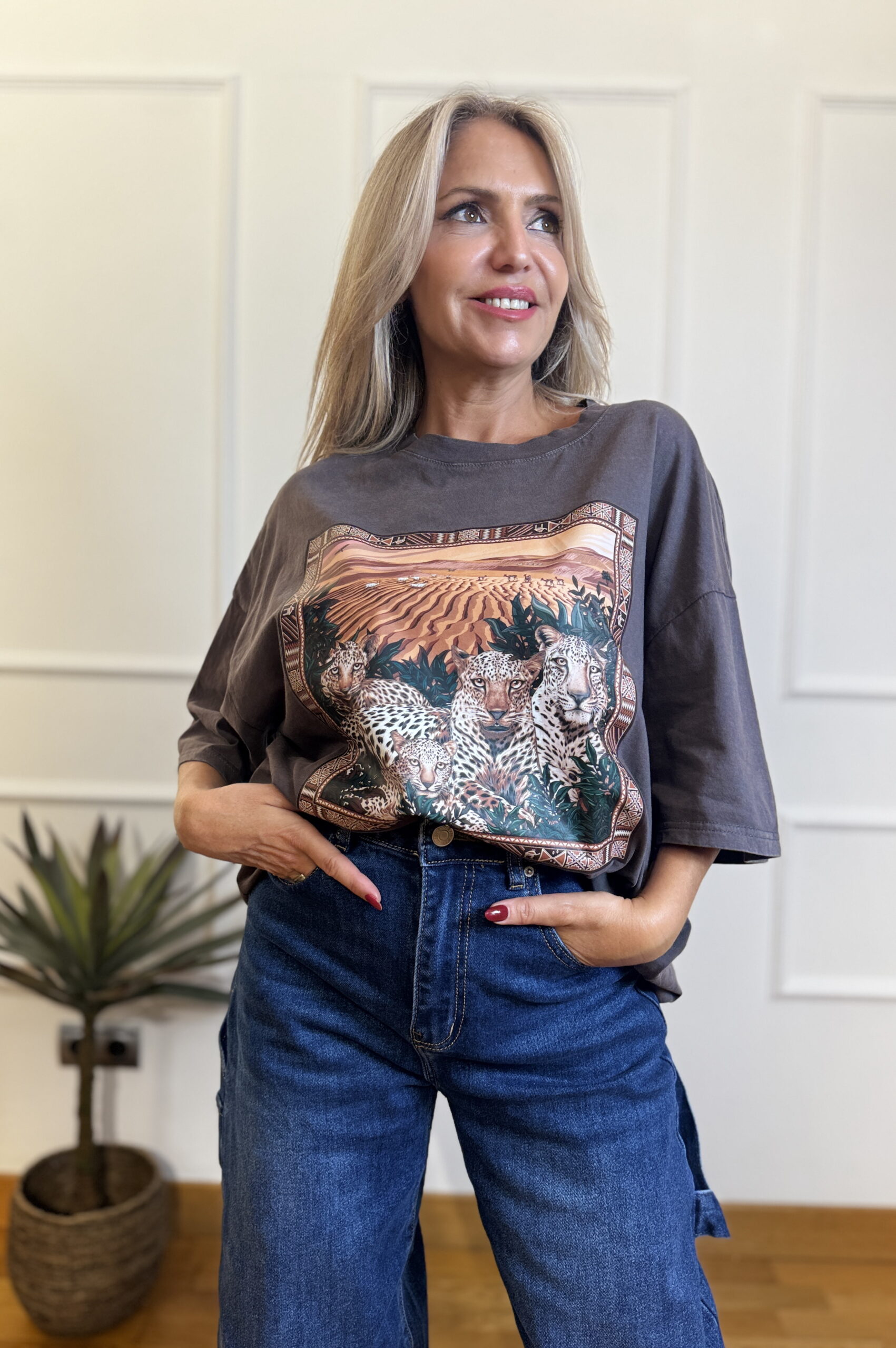 Camiseta Efecto Lavado