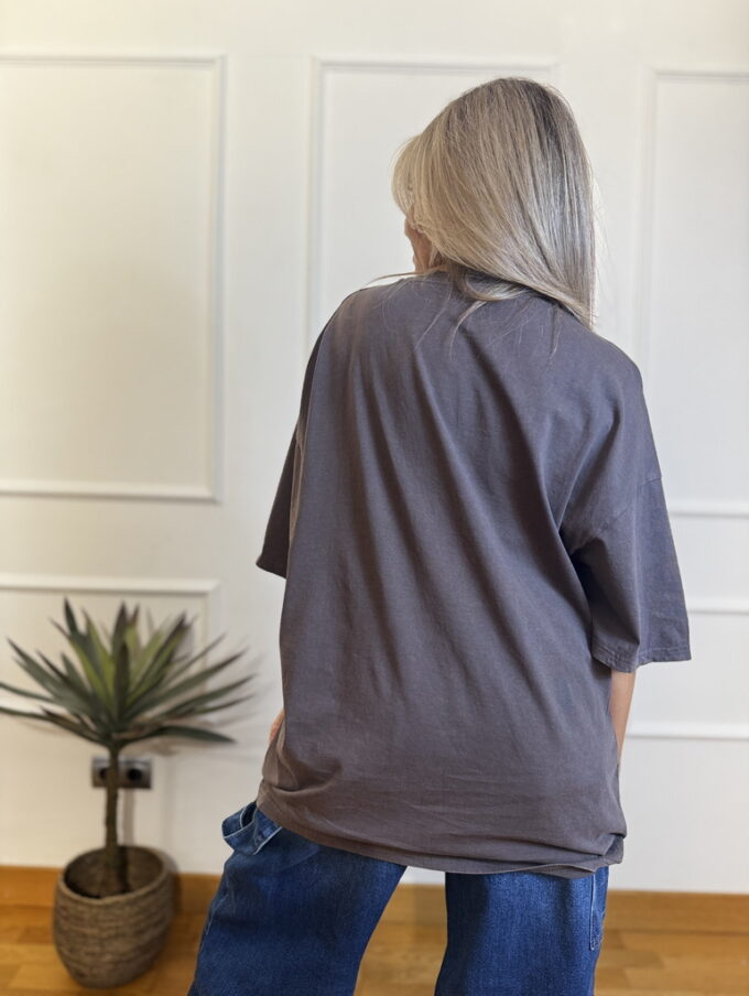 Camiseta Efecto Lavado