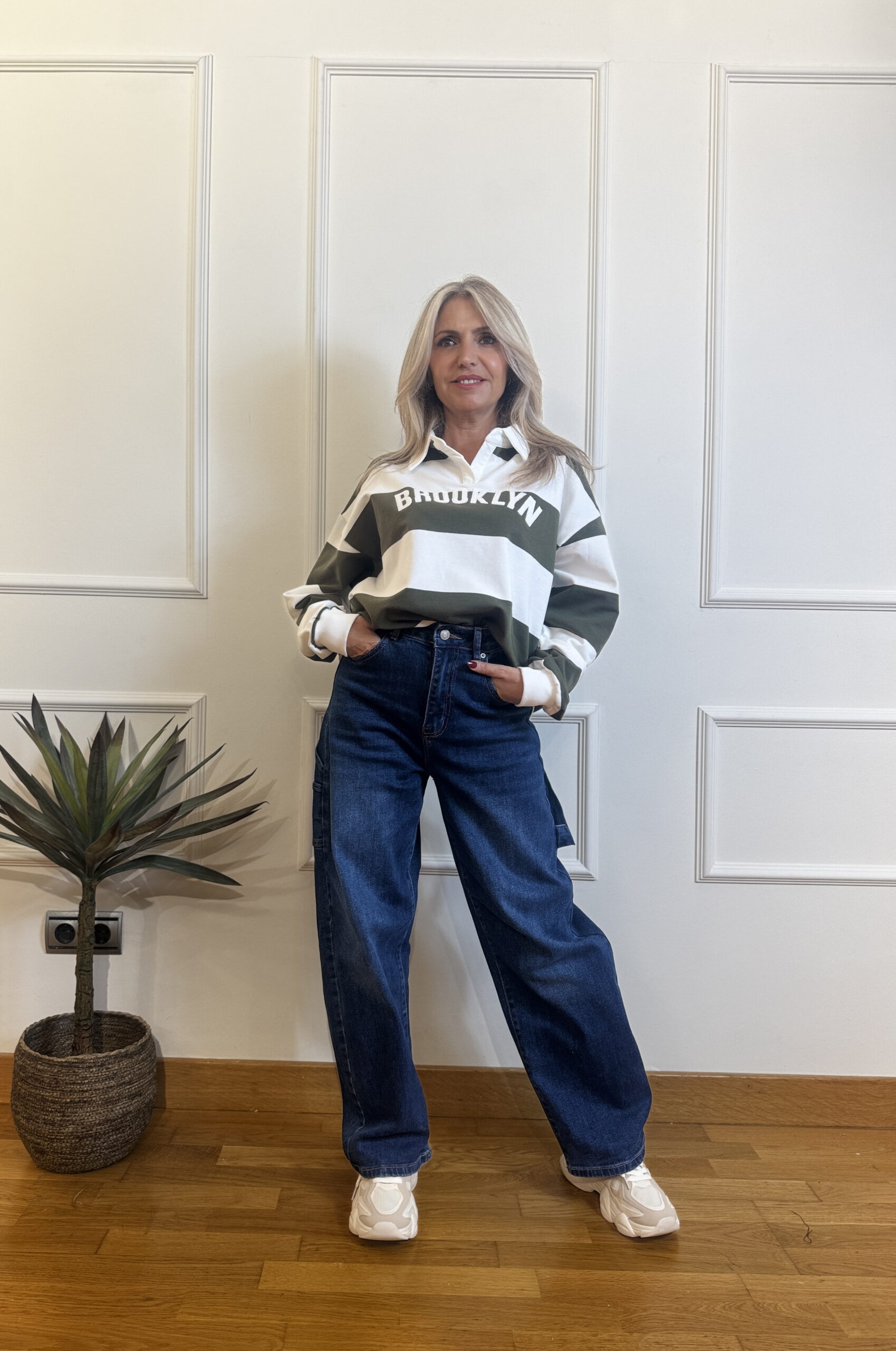 Sudadera Polo Brooklyn