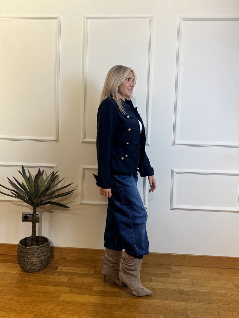 Chaqueta French Botones - Imagen 3