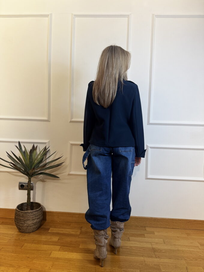 Chaqueta French Botones