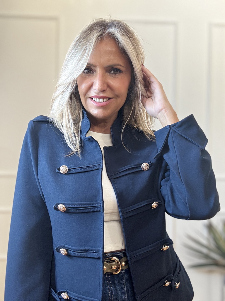 Chaqueta French Botones - Imagen 5