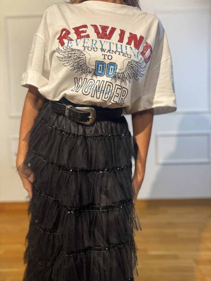 Camiseta Rewind