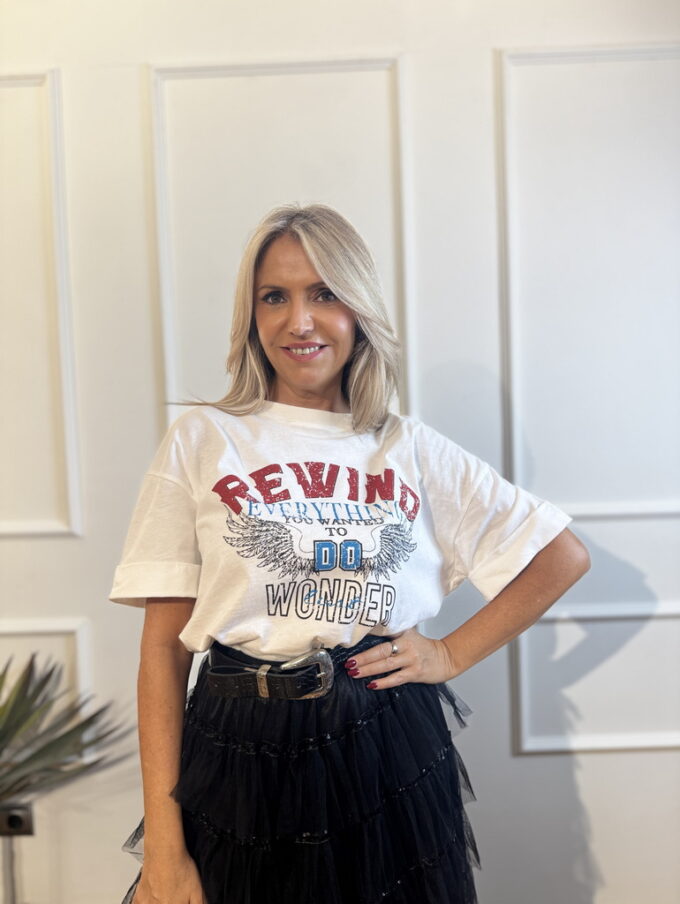Camiseta Rewind