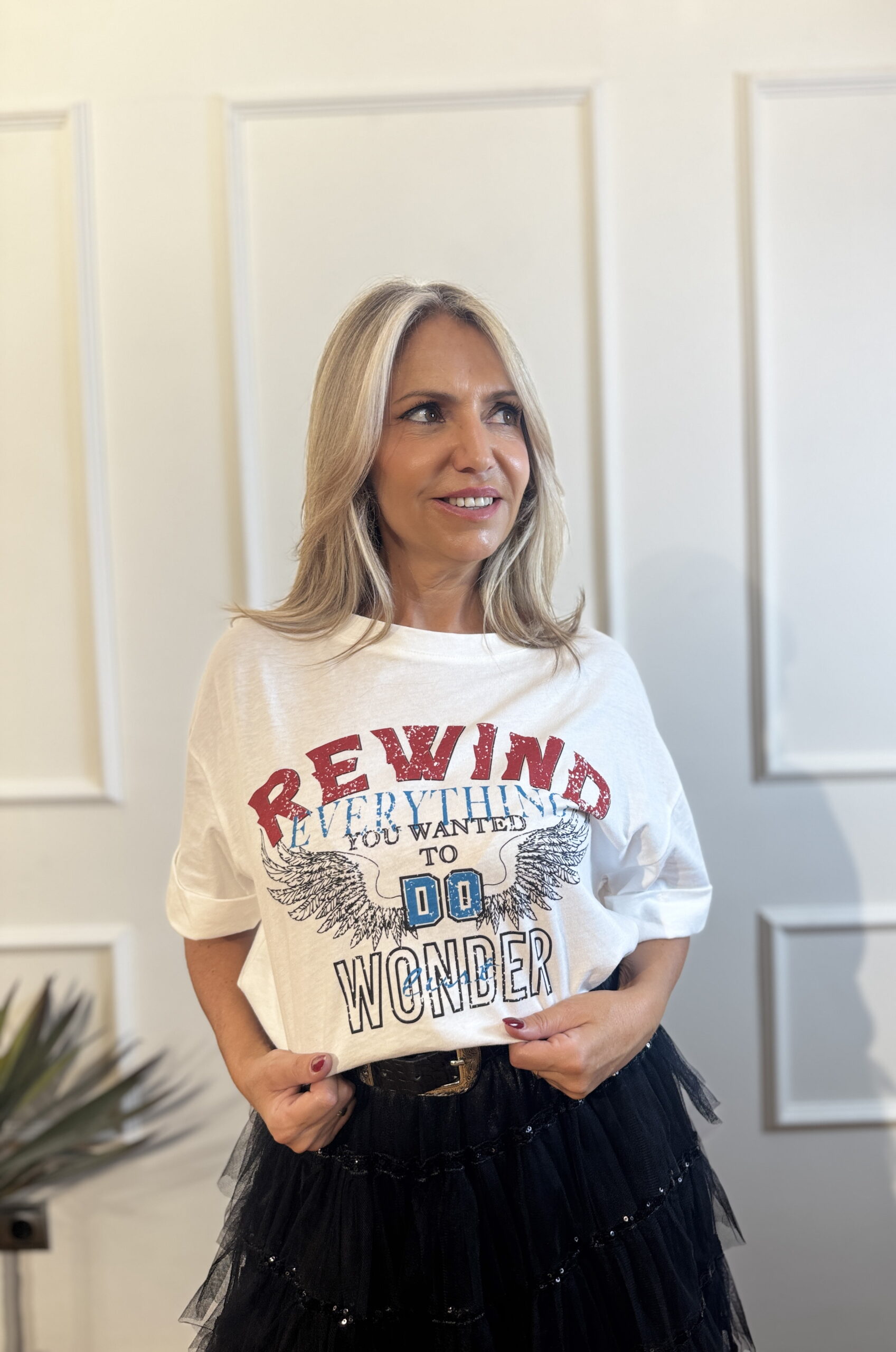 Camiseta Rewind