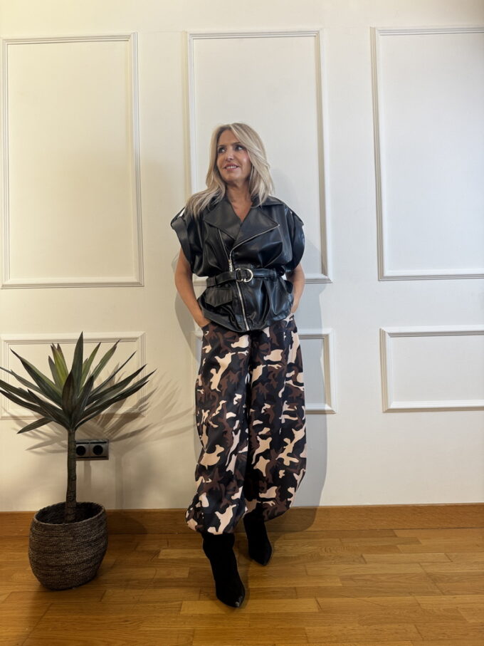 Pantalon Balloon Estampado