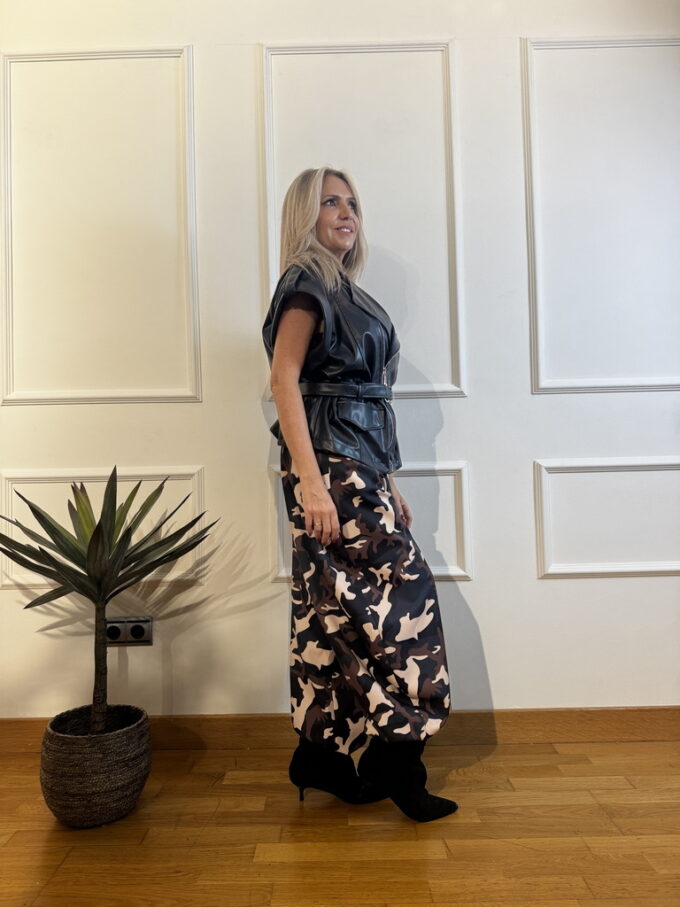 Pantalon Balloon Estampado
