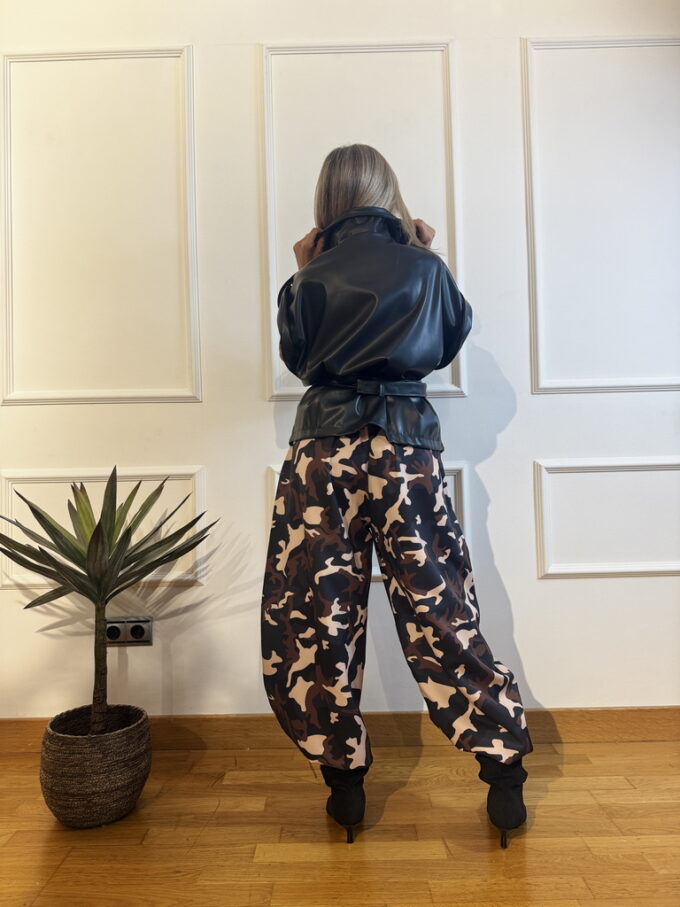Pantalon Balloon Estampado