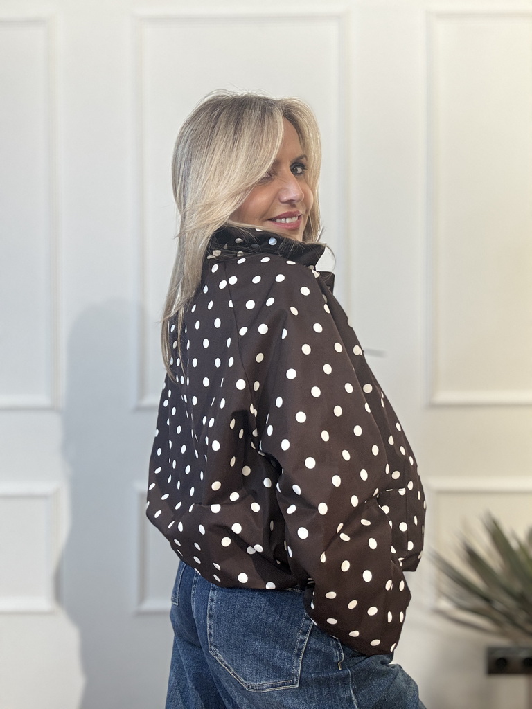 Cazadora Bomber Estampada - Imagen 3