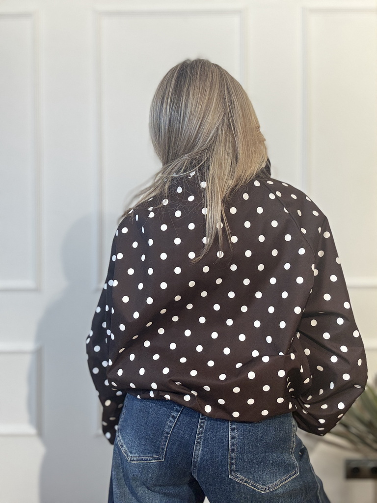 Cazadora Bomber Estampada - Imagen 5