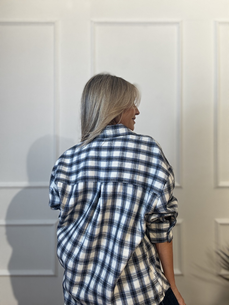 Camisa Cuadros Bordada - Imagen 11