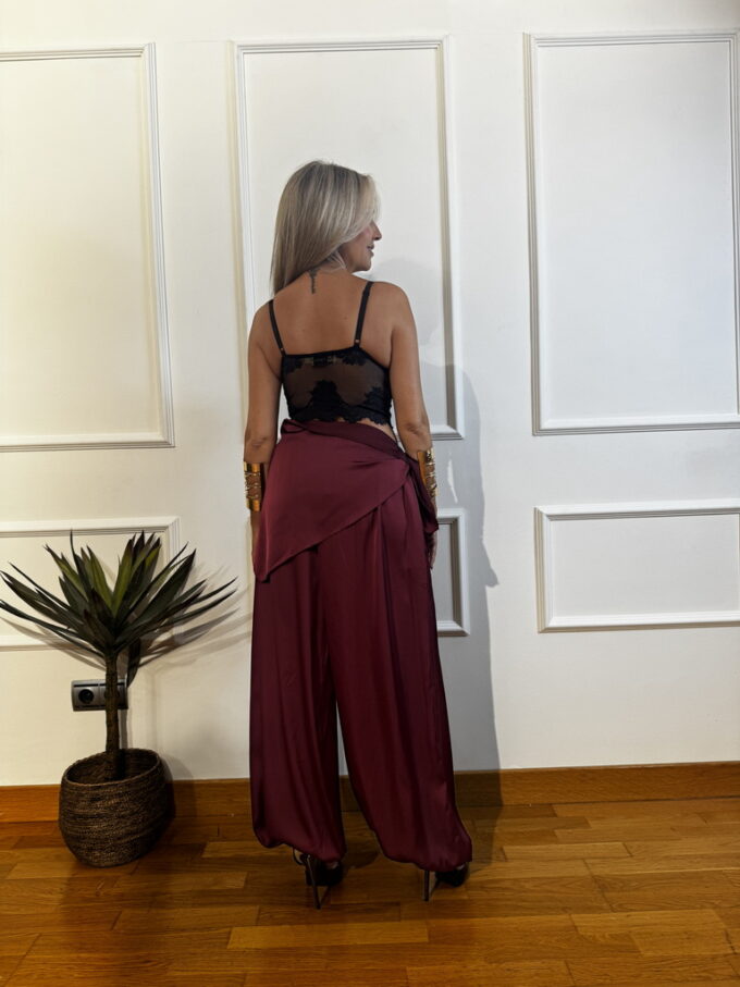 Pantalon Raso Pañuelo
