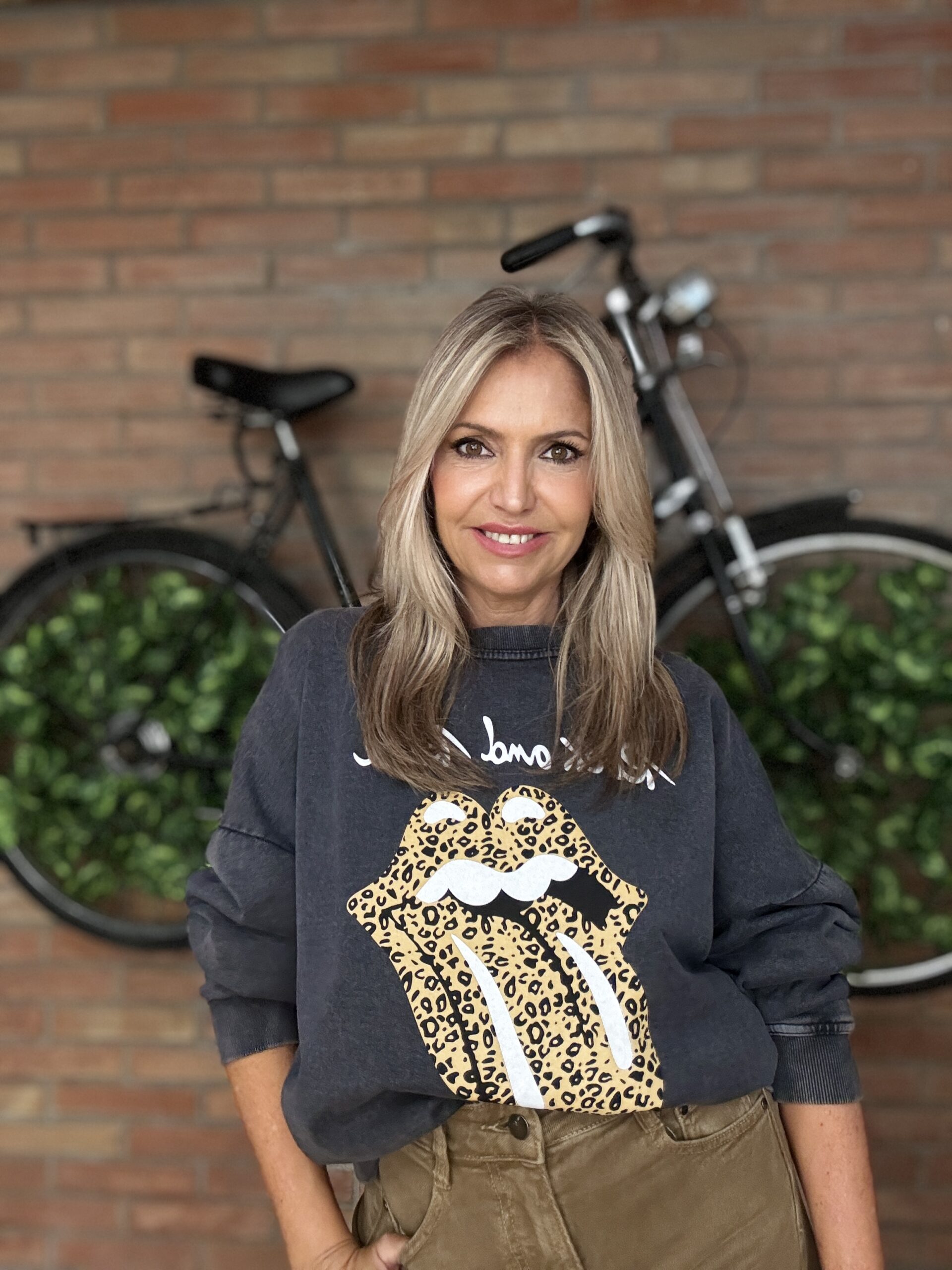 Sudadera Efecto Lavado - Imagen 2