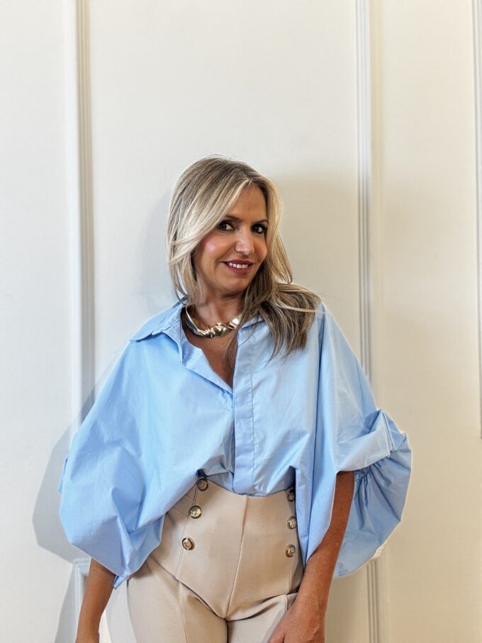Camisa Bait - Única, Azul claro