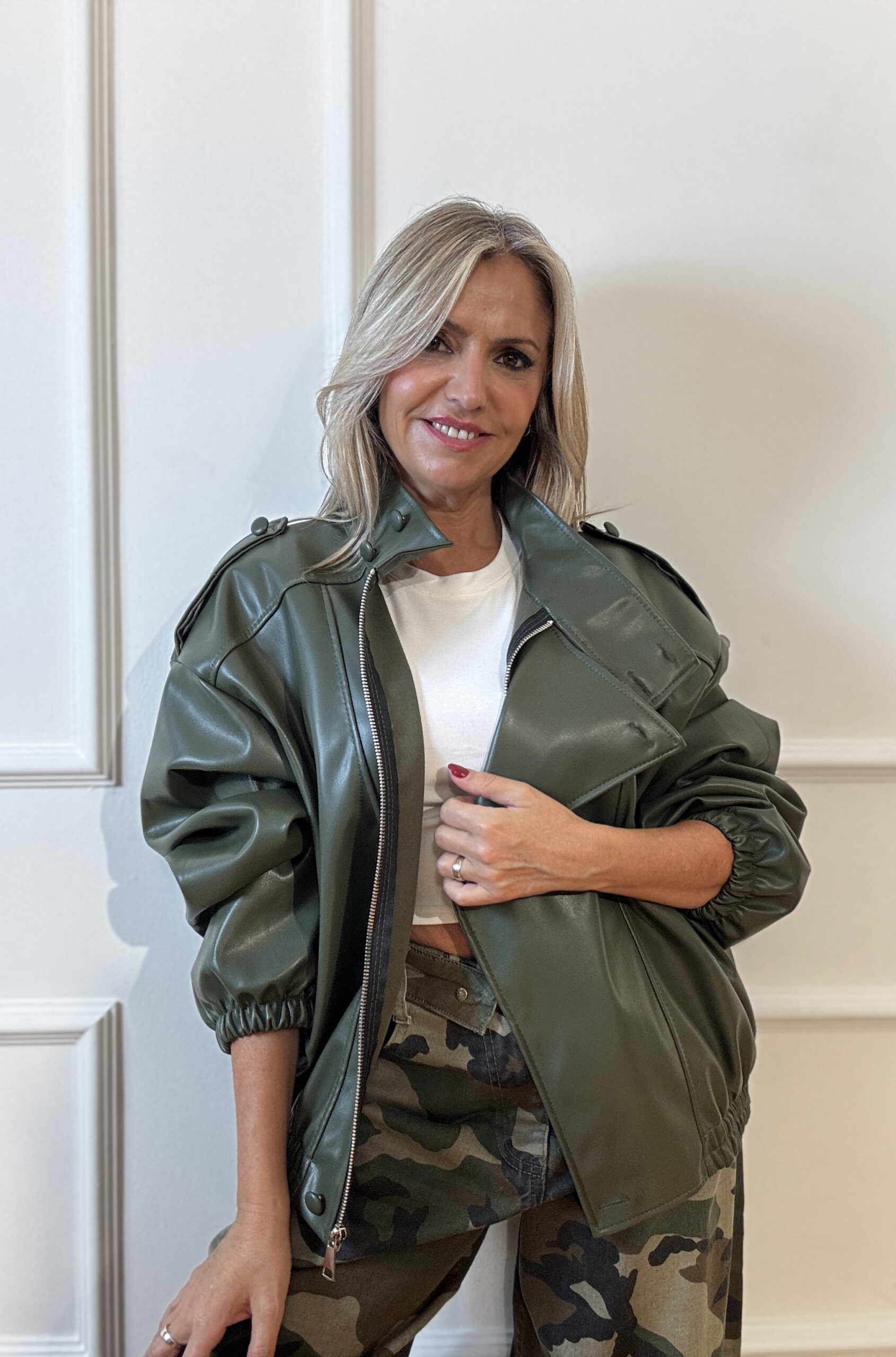 Bomber Polipiel Solapa