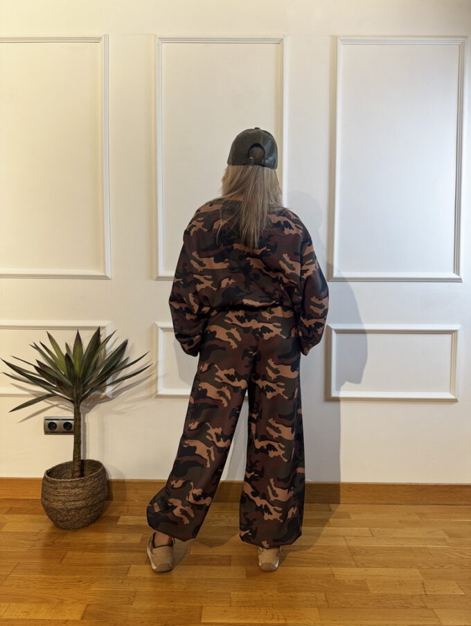 Conjunto Sport Militar