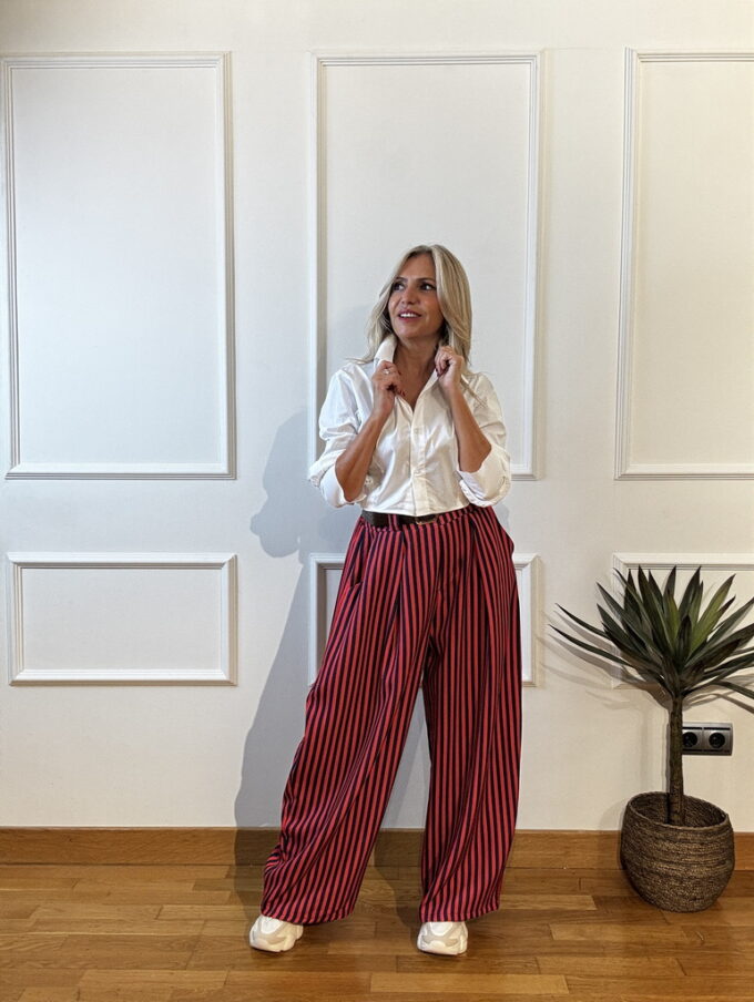 Pantalon Balloon Cinturón