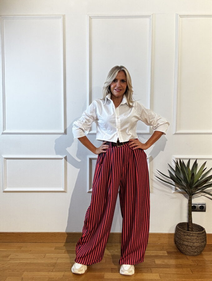 Pantalon Balloon Cinturón