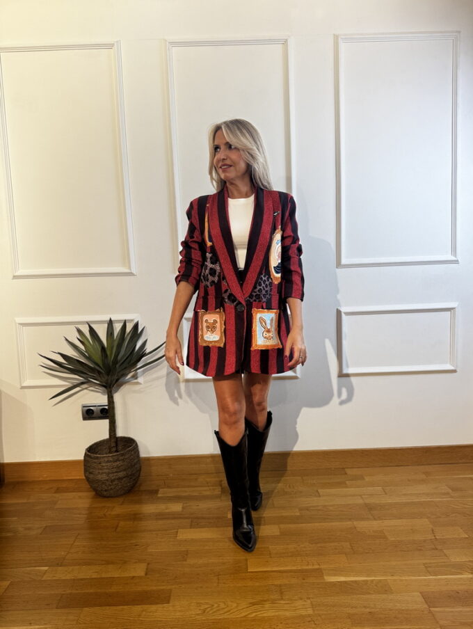 Americana Estampada