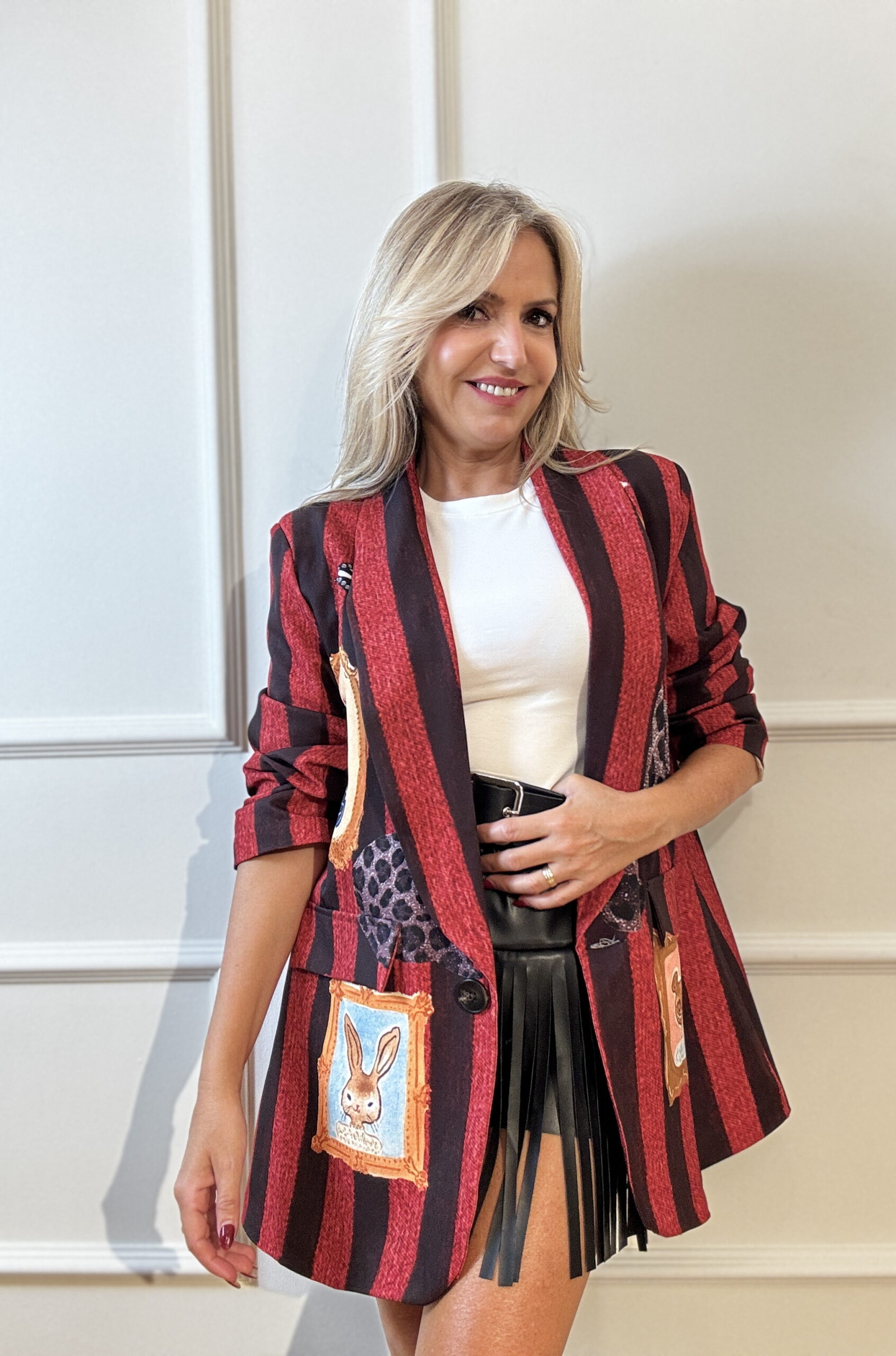 Americana Estampada - Imagen 6