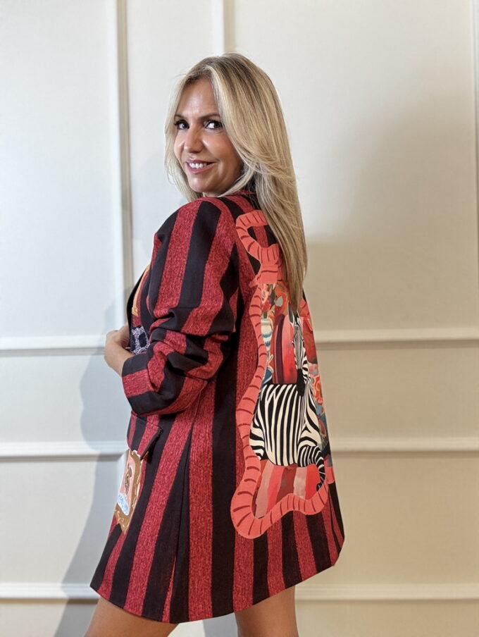 Americana Estampada