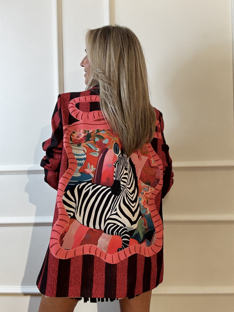Americana Estampada - Imagen 5