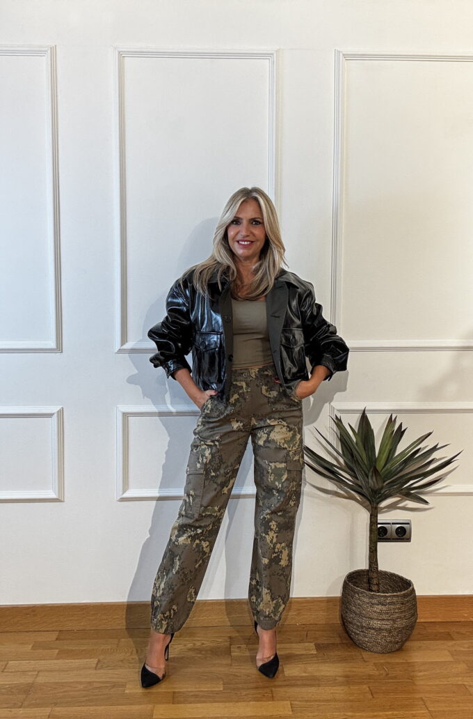 Vaquero Militar Cargo