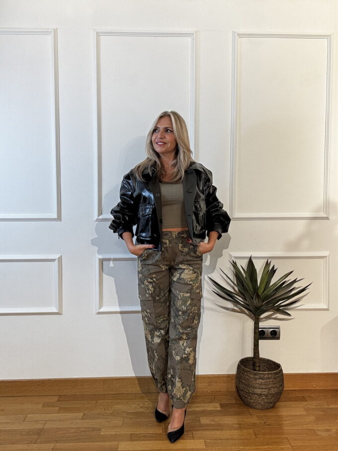 Vaquero Militar Cargo