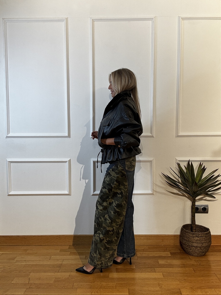 Pantalón Vaquero-Militar - Imagen 3