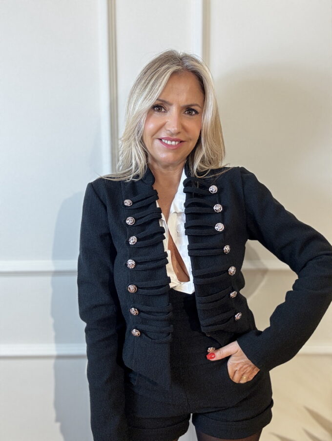 Chaqueta French Abierta