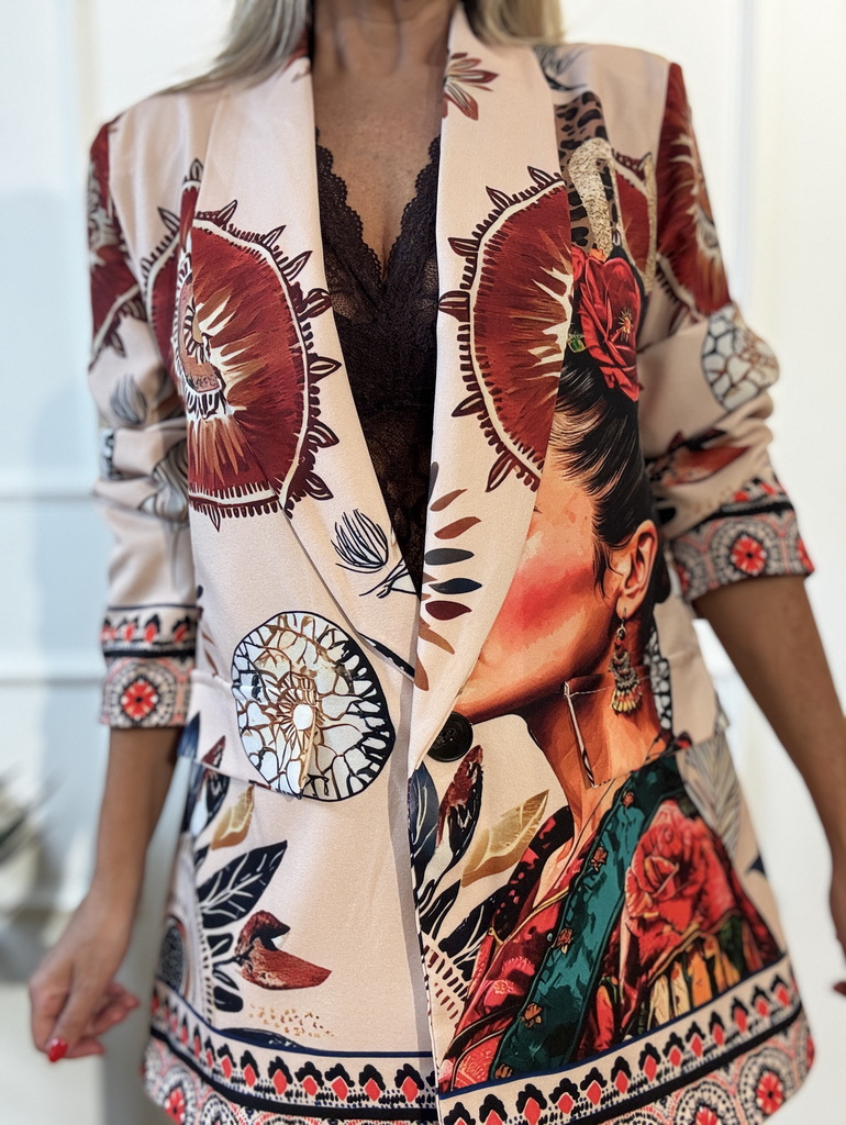 Americana Estampada - Imagen 9