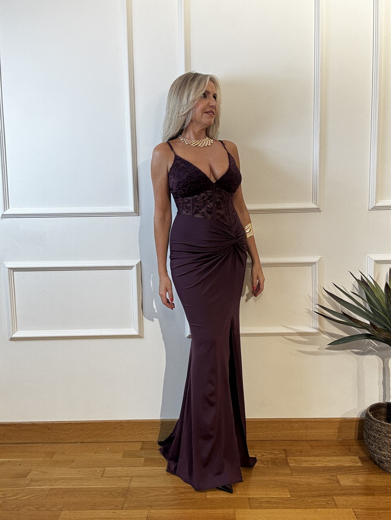 Vestido Licra Encaje - Imagen 4