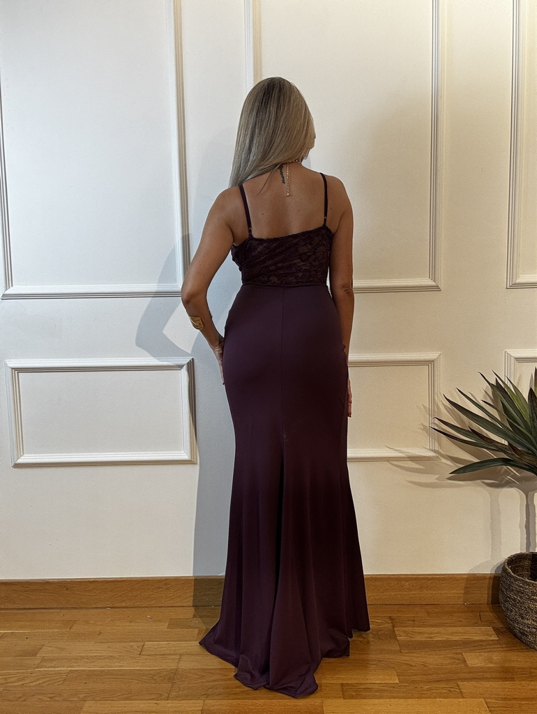Vestido Licra Encaje - Imagen 5